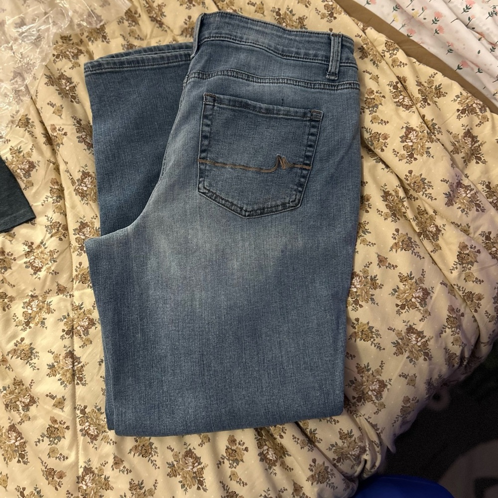 Maurices Mid-Rise Blue Jeans